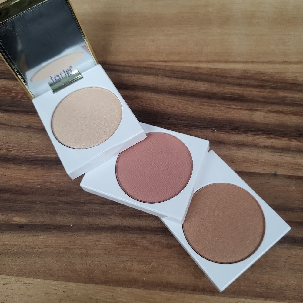 Tarte Blush Authority Amazonian Clay Cheek Wardrobe, 9 New Colors, NIB - Picture 5 of 10